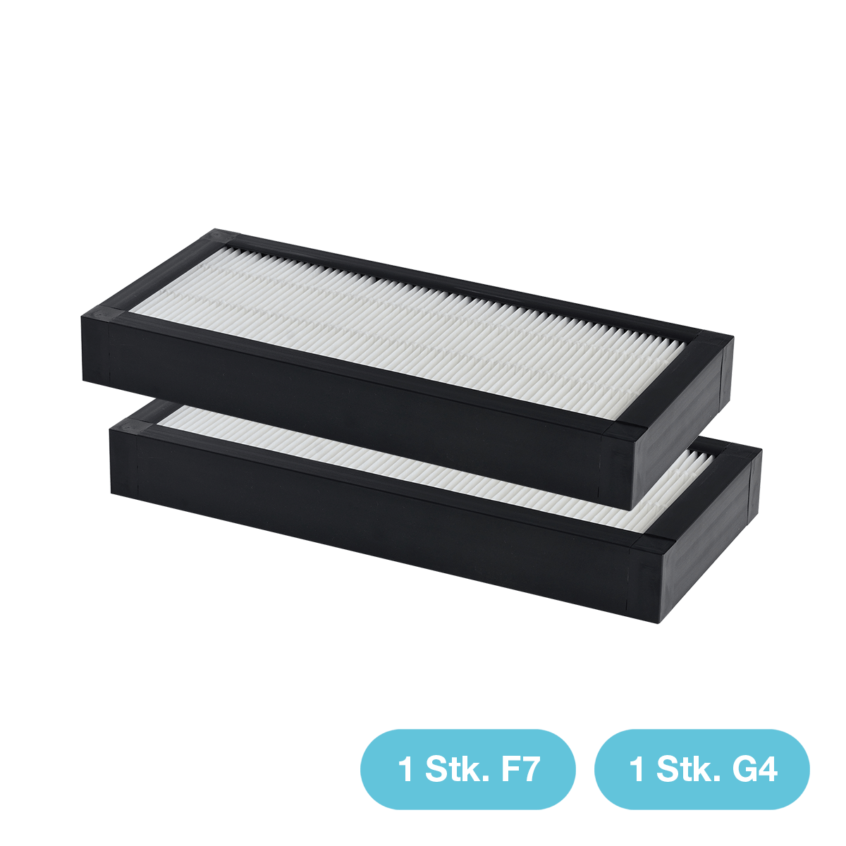 193.0028 | x² A9 / aerosilent exos | Einheit: je 1 Stk. F7 + G4