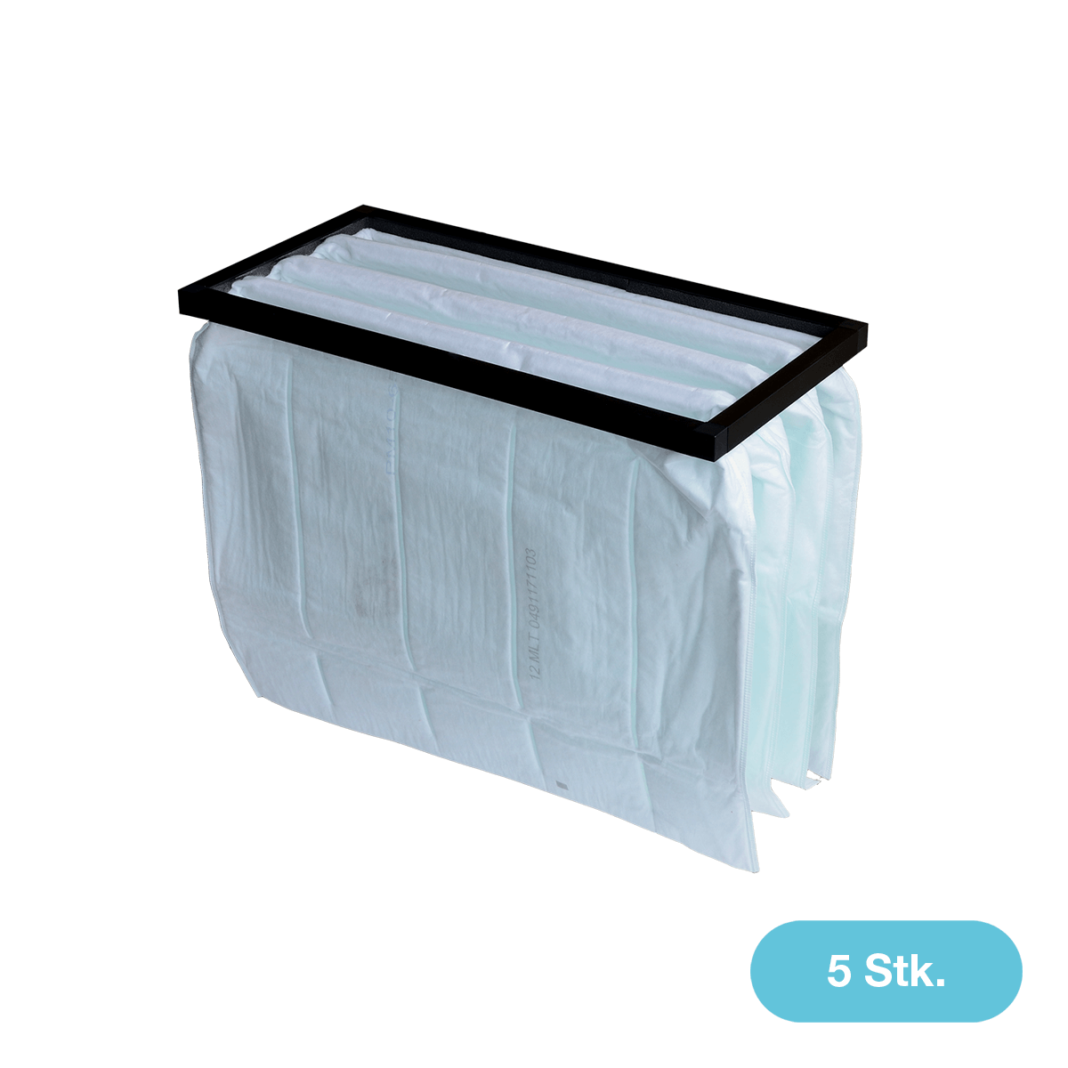 193.0210 | Ersatzfilter für Ansaugfilterkasten | Einheit: 5 Stk.