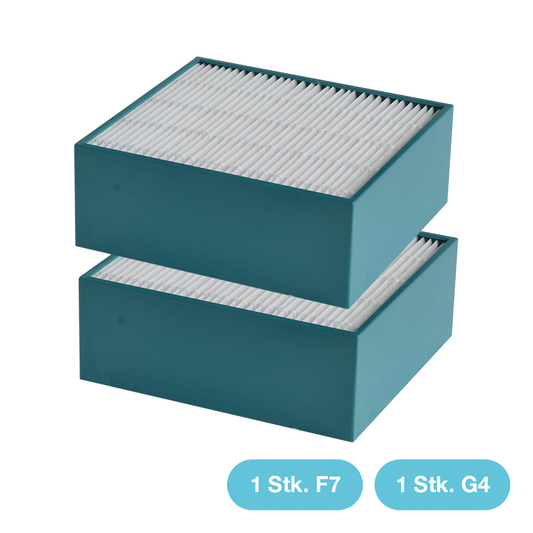 193.0909 | aerosilent stratos / x² S | Einheit: je 1 Stk. F7 + G4